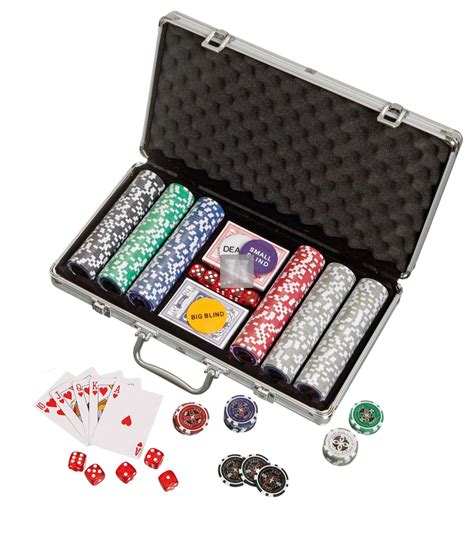 valigetta poker 300 fiches